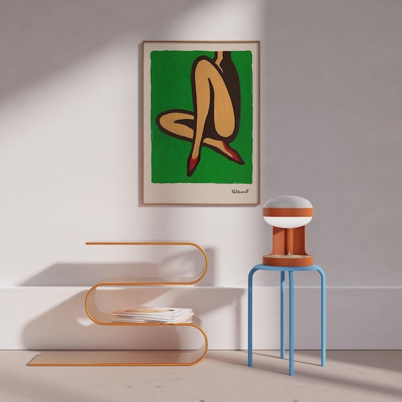 ベルナール・ヴィルモ バリーグリーン ポスター • 1971年 ミッド