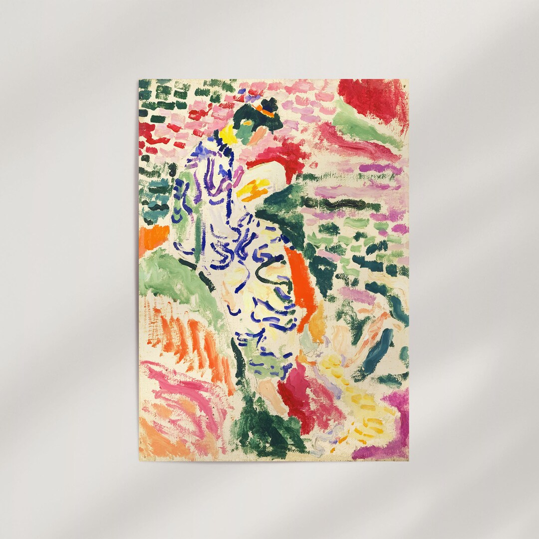 Poster Master Henri Matisse - La Japonaise