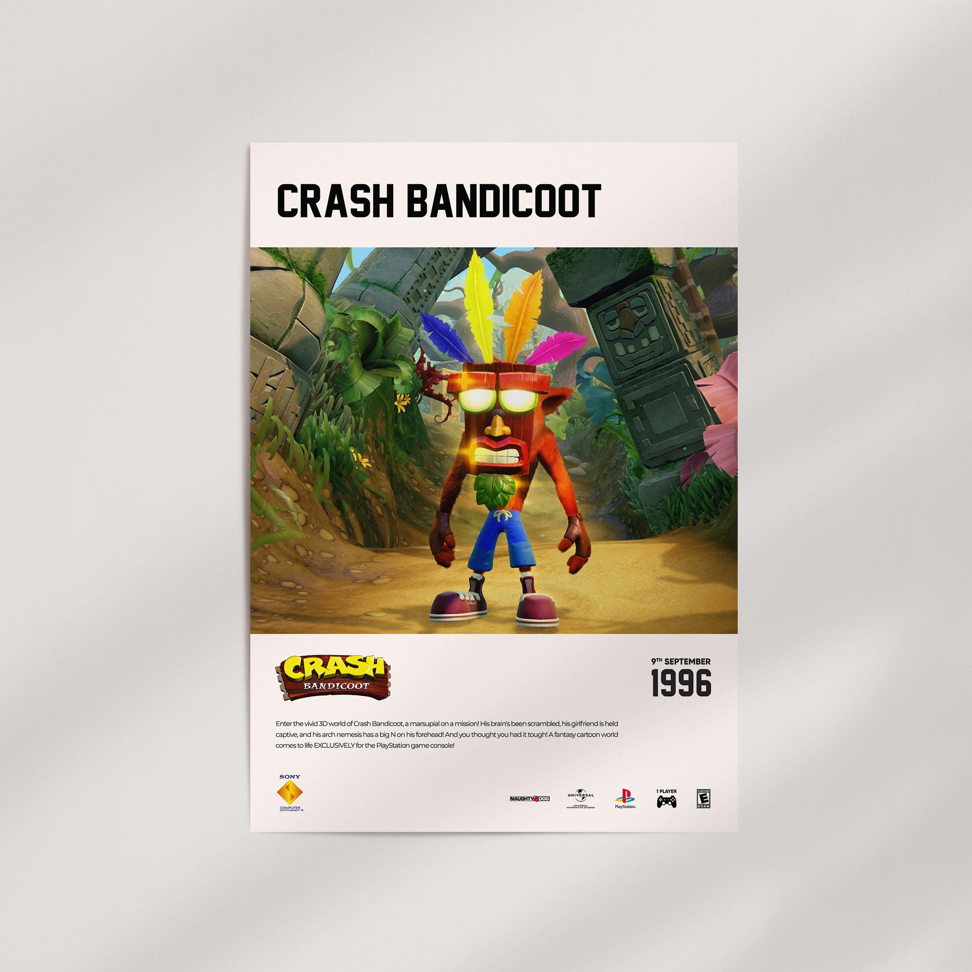 Crash Bandicoot Nintendo 64