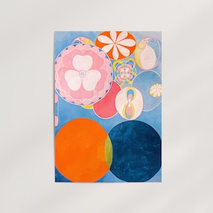 No. 2, Childhood by Hilma af Klint (1907) Premium Wall Art Poster · Ready to Frame Giclée Print