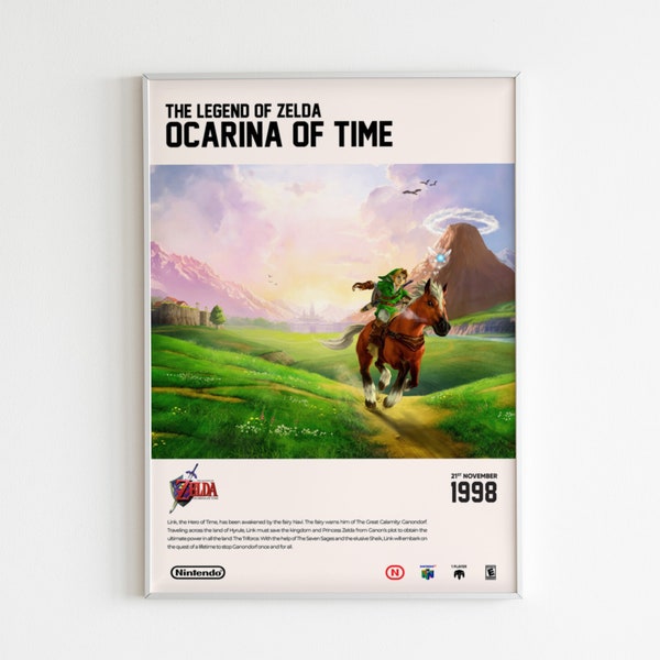 Ocarina of Time Etsy