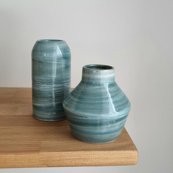 Mint Green Vase Etsy