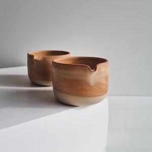 Handcrafted Matcha Bowl With Spout – Traditional Ceramic Chawan For Tea Lovers - View #9