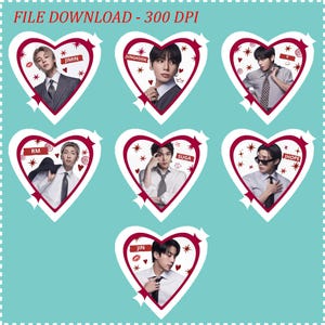 Bts Frame - Etsy