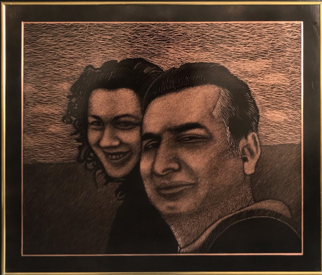 Personalized Copper Wall Art, Copper Tile Copper Mural Copper Kitchen