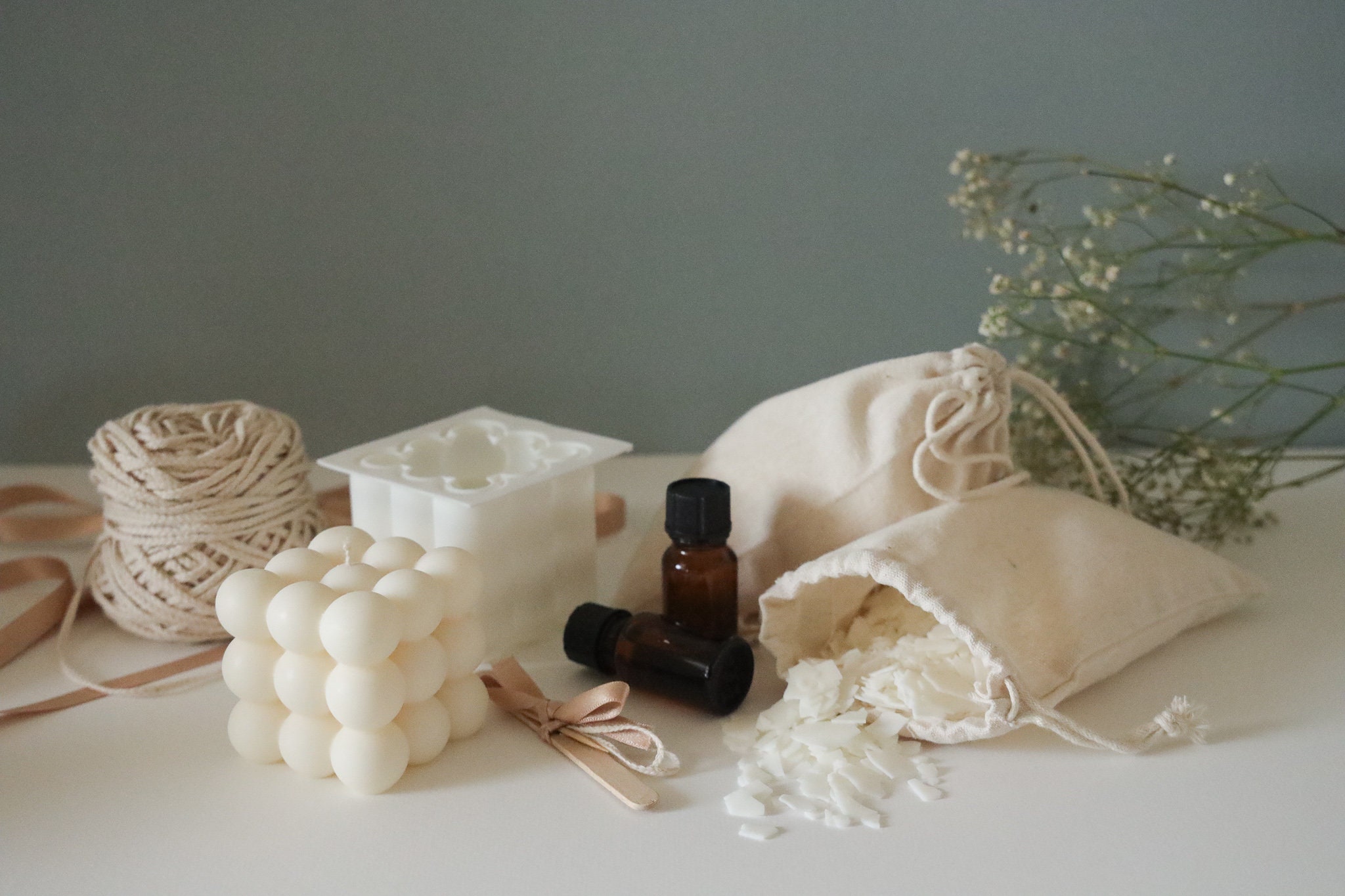 DIY Bubble Candle Kit Etsy