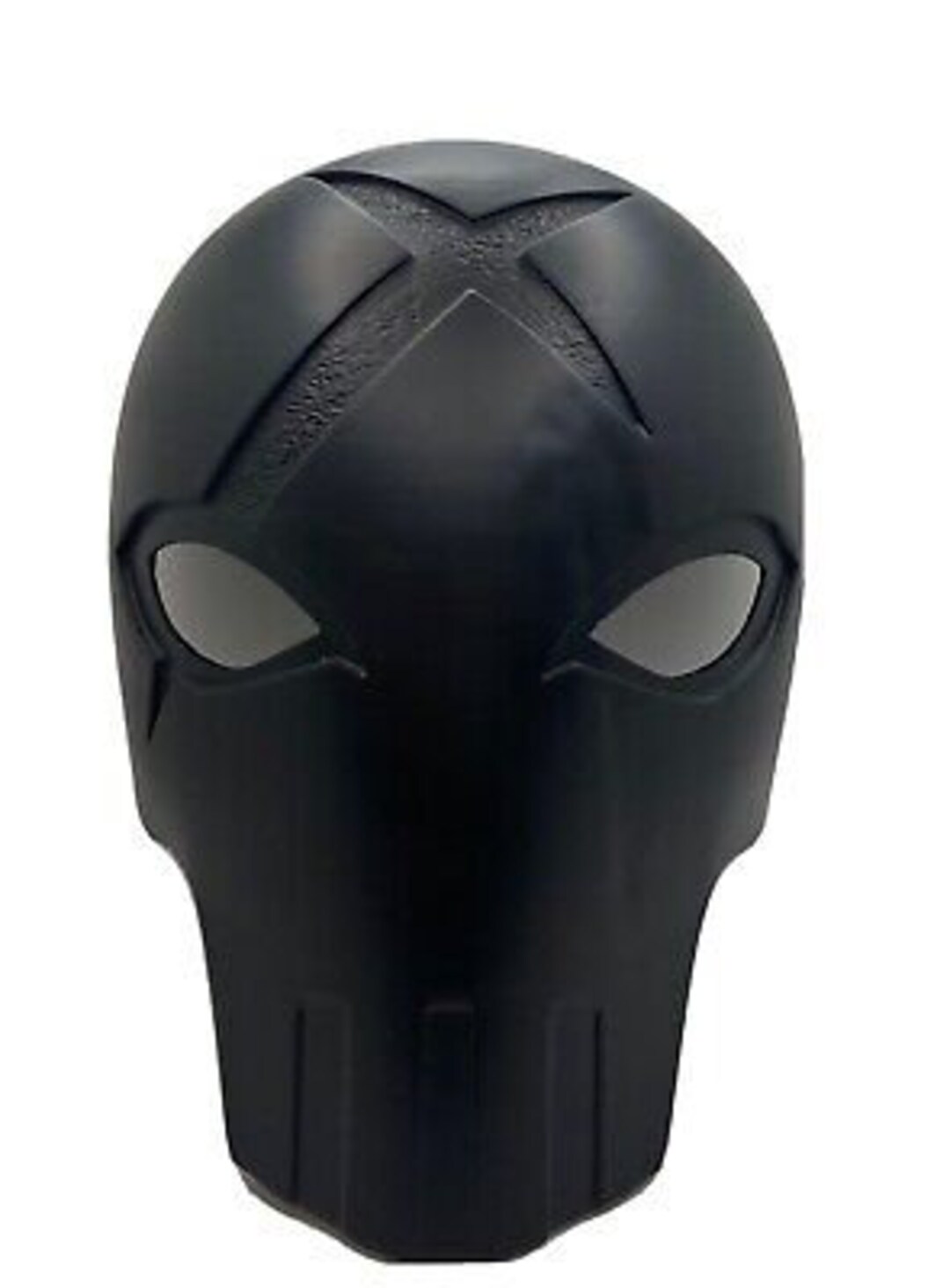 Red X Mask Robins Red X Mask Teen Titans Props & Cosplay Etsy