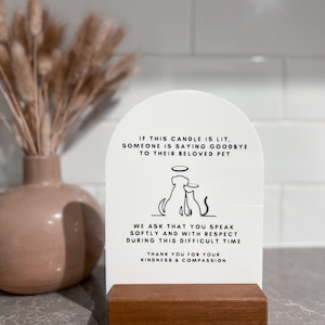 euthanasia plaque