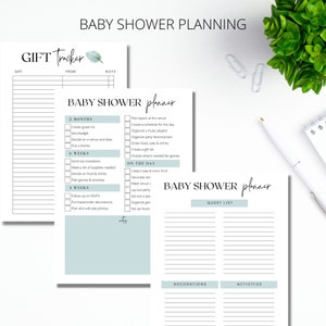 Pregnancy Journal Printable PDF, Pregnancy Planner Digital Download, Pregnancy Tracker, Pregnancy Diary, Expecting Mom Gift image 3