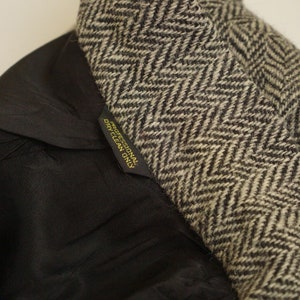 Men Harris Tweed Blazer Made in USA 90'S Scottish Wool - Etsy