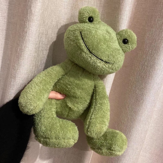 Buy Cute Green Frog Plush Toy Kawaii Frog Stuffed Animals,frog