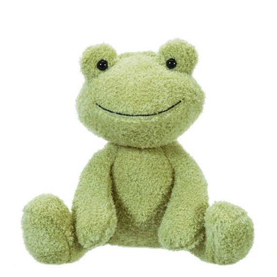 Cute Green Frog Plush Toy Kawaii Frog Stuffed Animals,frog Plush