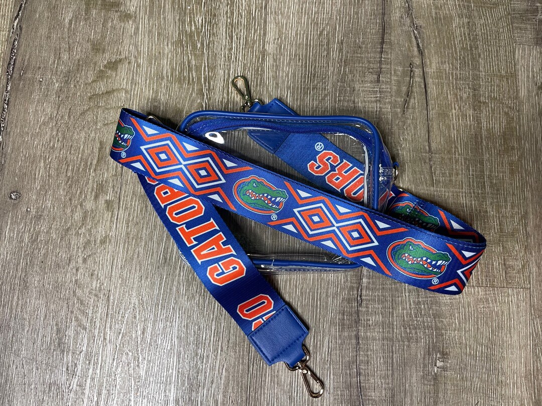 Stadium APPROVED Gameday Clear Bag With Strap/ Florida Gators/ - Etsy