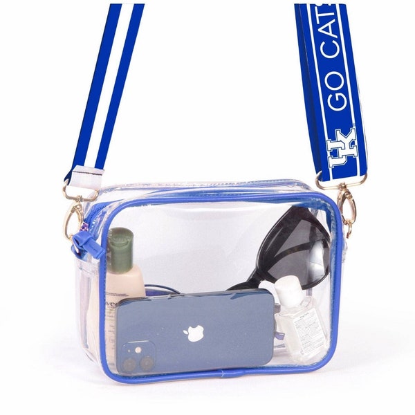University of Kentucky Clear Bag Etsy Australia