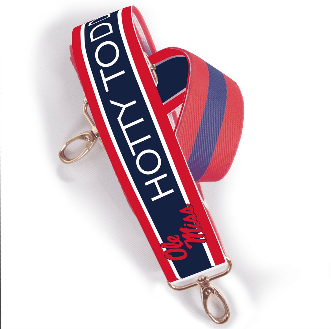 Hotty Toddy Purse Strap / Ole Miss Purse Strap/ Strap Only Etsy