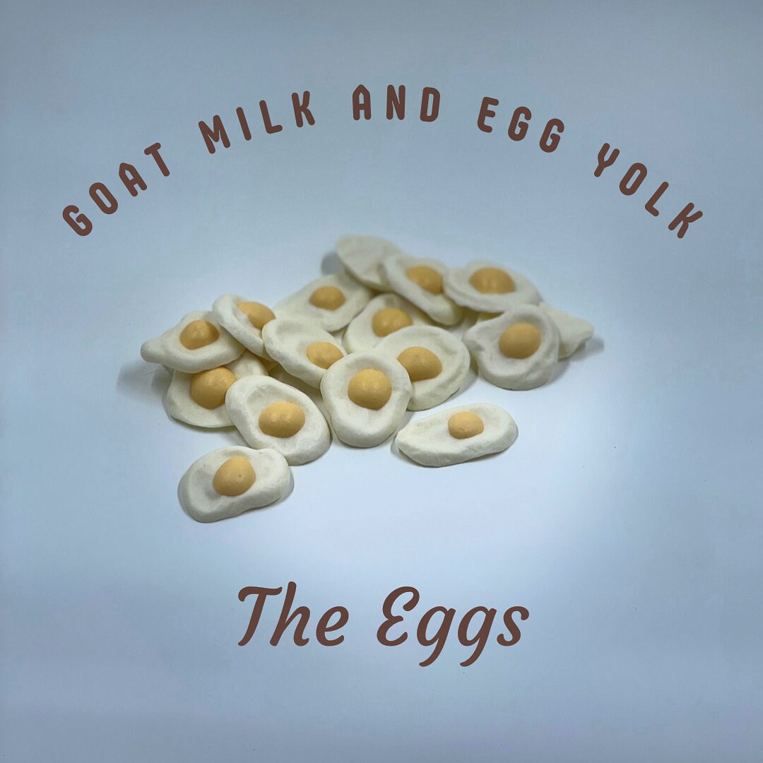 The Eggs Goat Milk Dog Treat 3 Ingredients Etsy