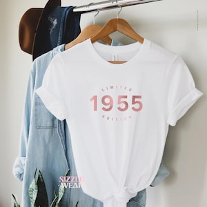 70th birthday gift shirt, Limited Edition 1955, 70th Birthday Shirt, Birthday Gift for him and her, 70th Birthday Present, Unisex