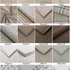 Coussin de banc 3 pouces, coussin de banc sur mesure, coussin de banc d'intérieur, coussin sur mesure, coussin de siège de fenêtre, coussin de banc d'intérieur sur mesure image 3