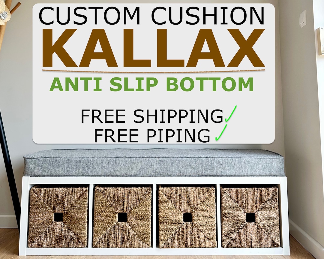 2 4 Ikea Kallax Custom Cushion Bench Cushion Ikea Kallax Customized
