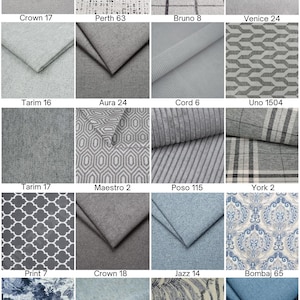 Coussin de banc 3 pouces, coussin de banc sur mesure, coussin de banc d'intérieur, coussin sur mesure, coussin de siège de fenêtre, coussin de banc d'intérieur sur mesure image 4