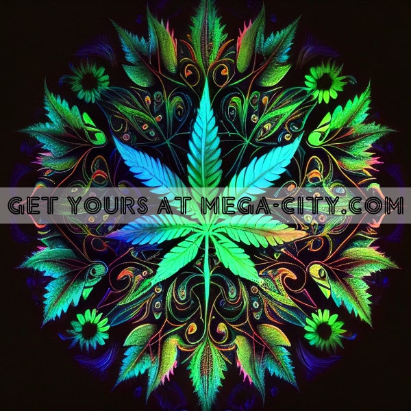 Trippy Art #4 for Wind Spinner Coaster Tiles - PNG