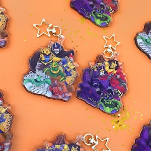 Double Sided; Beast Wars 3&quot; Acrylic Charm