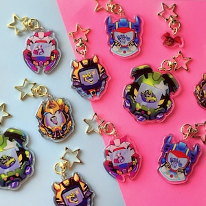 TFA Autobots: Tamagotchi acrylic charms