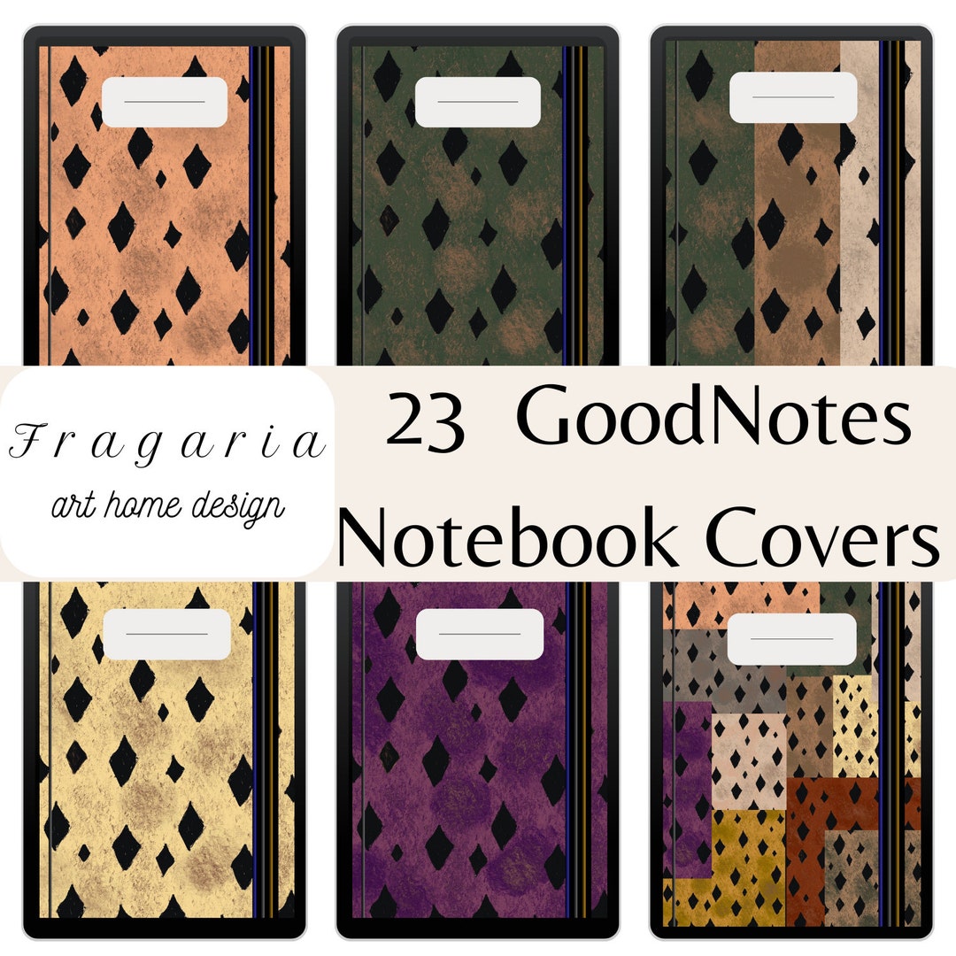 23 Digital Notebook Covers Eye-catching Goodnotes Covers Digital ...