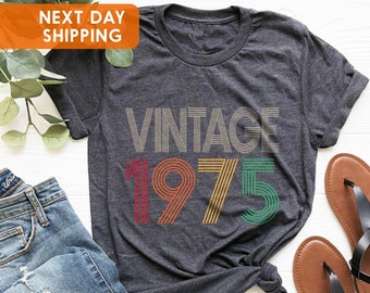 Classic 1975 Tshirt - Etsy Classic 1975 Tshirt - Etsy
