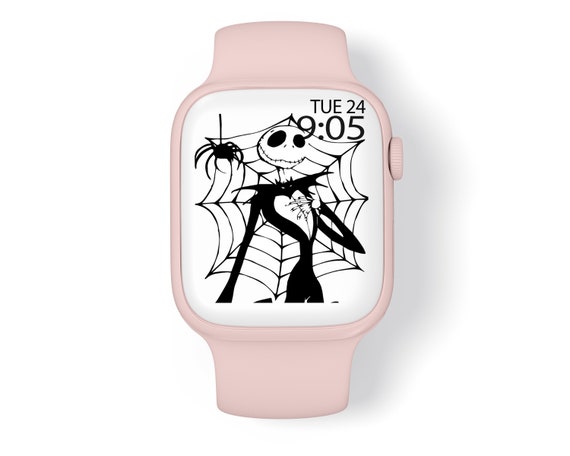 Jack skellington apple watch face new arrivals