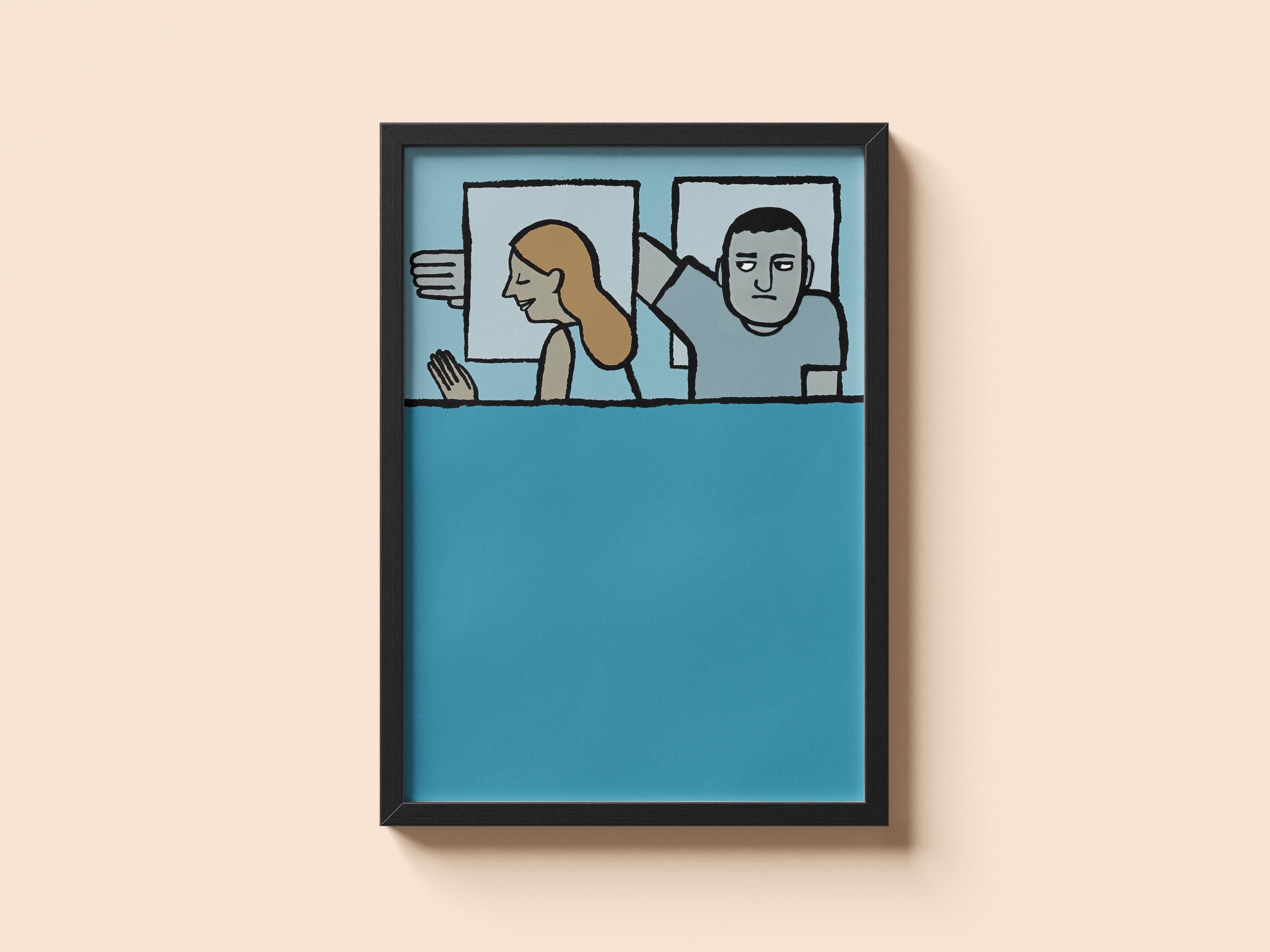 その他 Jean Jullien - Sparks Poster Jean jullien - Etsy 日本