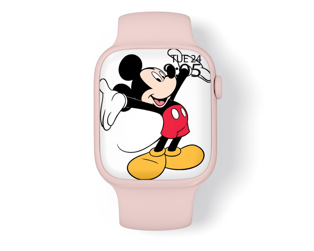 Reloj mickey mouse apple precio hotsell