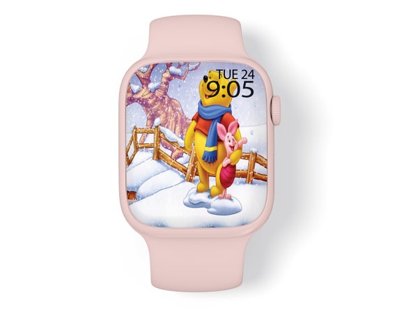 Winnie the pooh apple watch cover hotsell