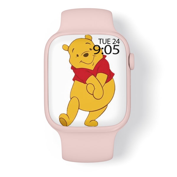 Winnie The Pooh Apple Watch Face, Watch Background, Watch Wallpaper, Apple Watch Design, Apple Wallpaper, Watch Lock Screen, Vintage