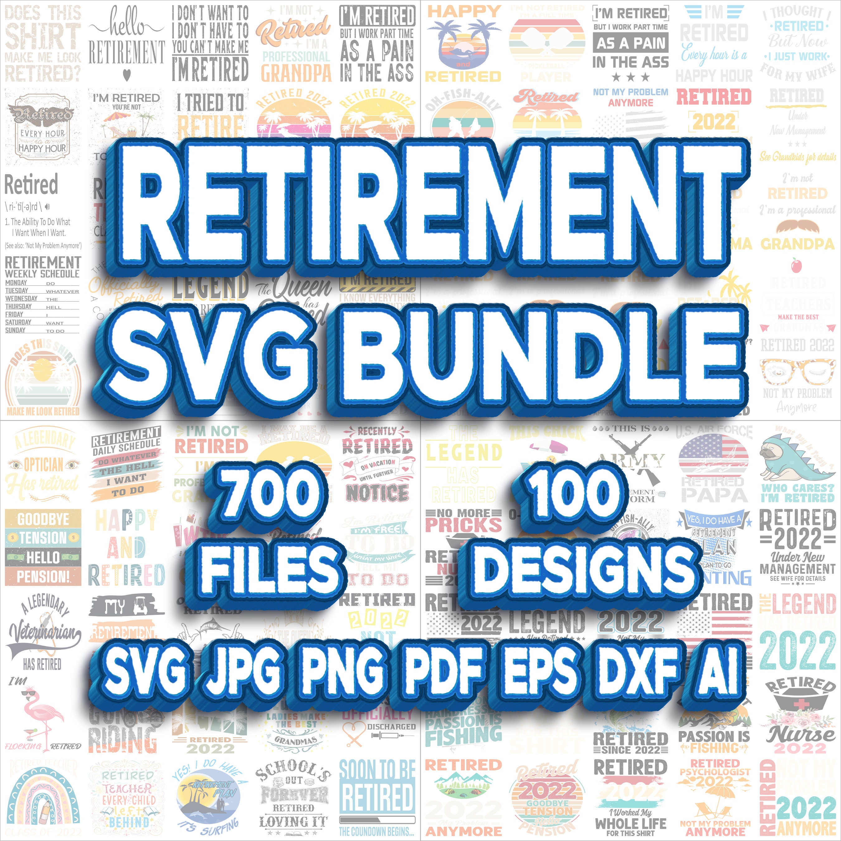 Premium Vector  Retirement quotes and sayings bundle retired quotes bundle  retired handwriting quotes bundle