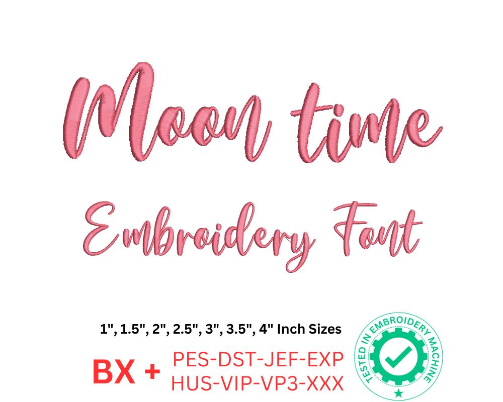 Moon font - Etsy 日本