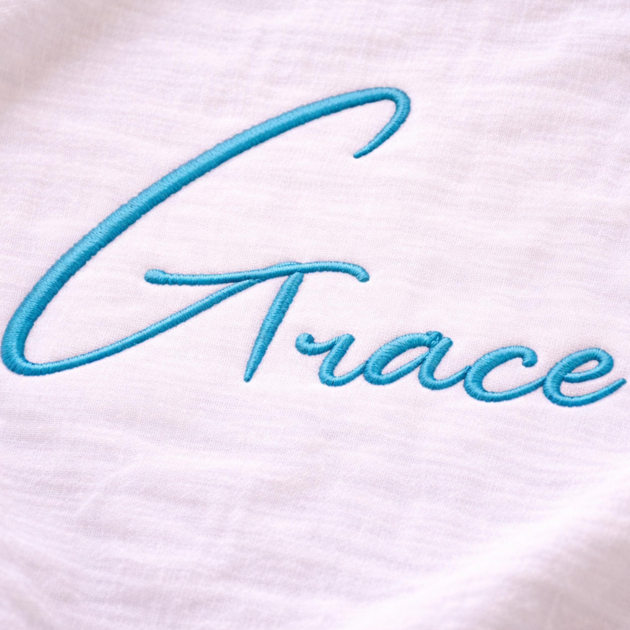 Signature Line Script Embroidery Font | Handwritten Script Alphabet ...