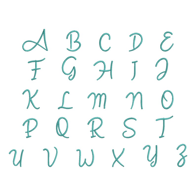 Puff Writing Soft Twirl Puff Machine Embroidery Design Font, 3D Puffy Alphabet Satin ...