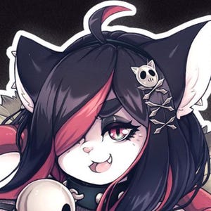 Nikki Acrylic Standee 6.5&quot;