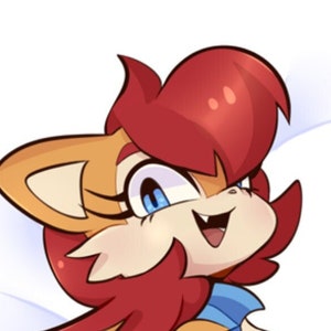 DISCOUNTED - Sally Dakimakura Pillow Cover - 2 Way Tricot