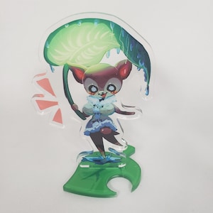 Faunna 4&quot; Mini Double Sided Acrylic Standee