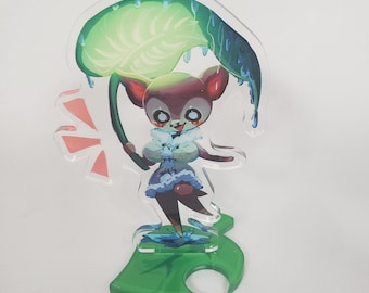 Faunna 4" Mini Double Sided Acrylic Standee