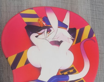 Flint Oppai Mousepad