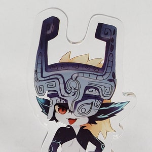 Dark Imp Booty Shorts 4 "Doppelseitiger Acryl Aufsteller