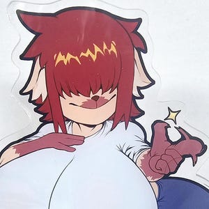 DISCOUNTED - Daiidalus 6&quot; Acrylic Standees