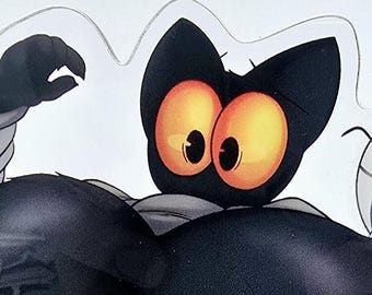 Figura acrílica de pie Big Momo de 6"