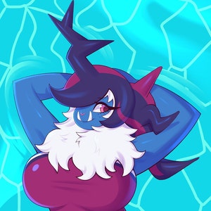 RABATTIERTE - Samu Dakimakura Kissenbezug - 2-Wege-Tricot + KOSTENLOSE STICKER