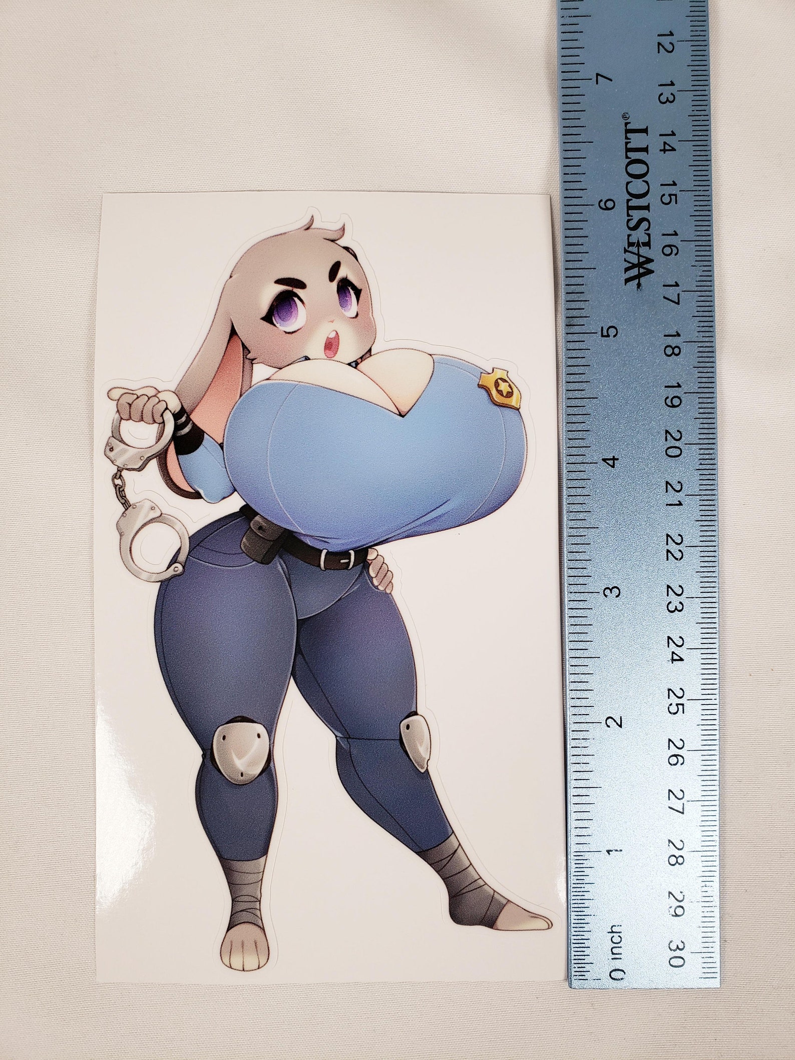 Judy Juggs 6 Vinyl Sticker - Etsy