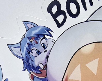 Crystal BE Slider Standee 7"