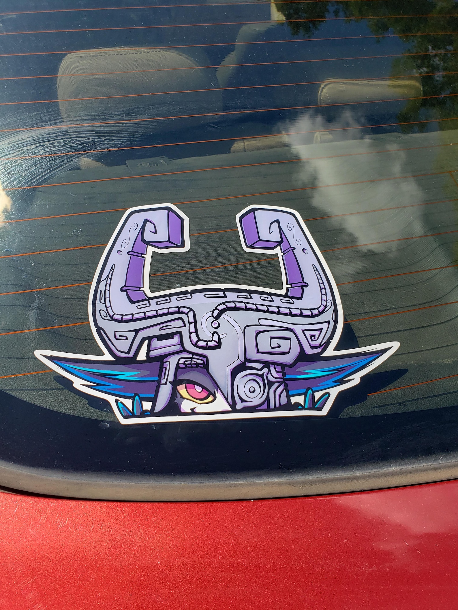 Dark Imp Car Sticker - U.V Protection, Weatherproof, Laminated - Etsy